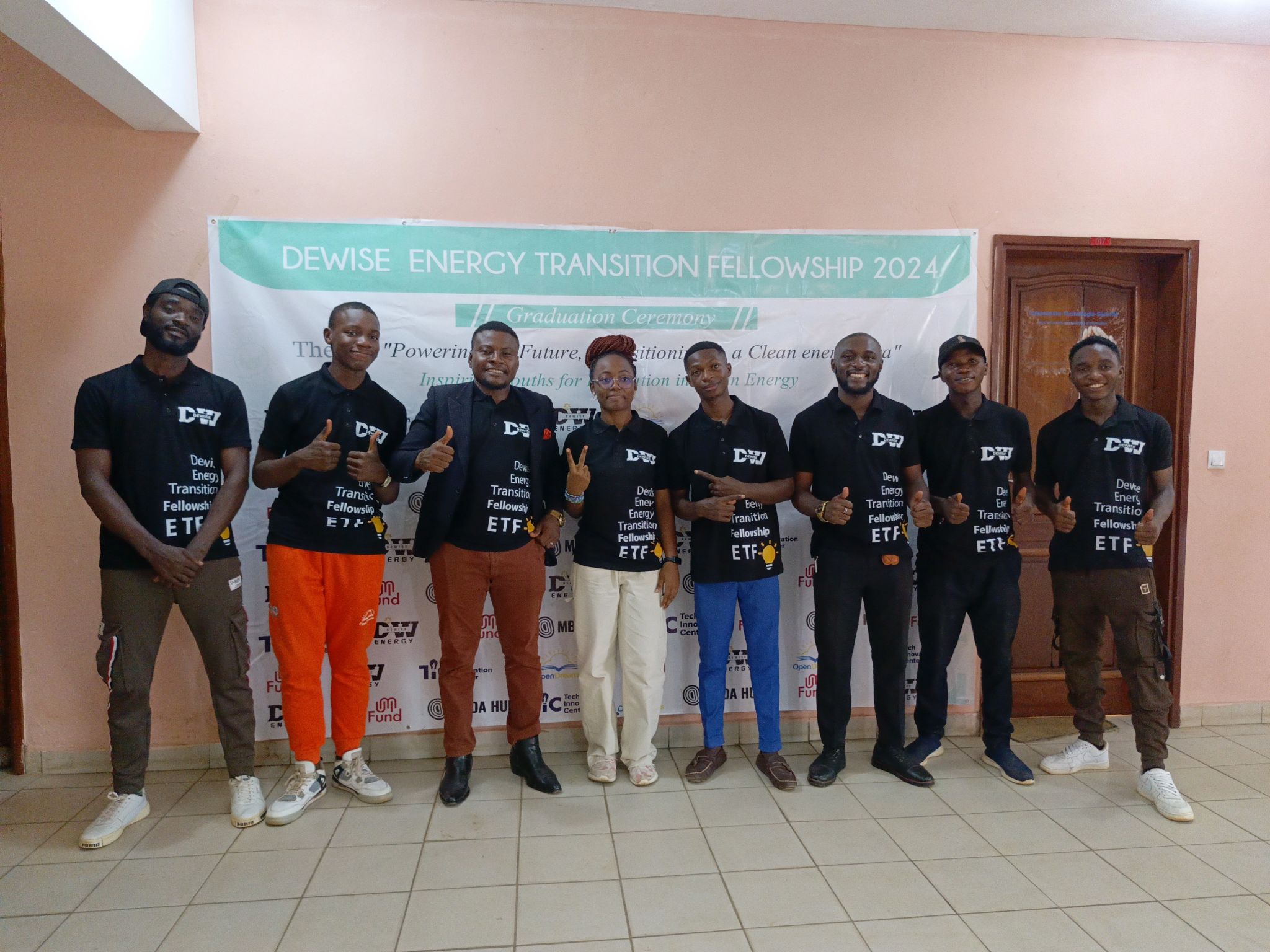 Dewise December 2024 energy transition fellowship team