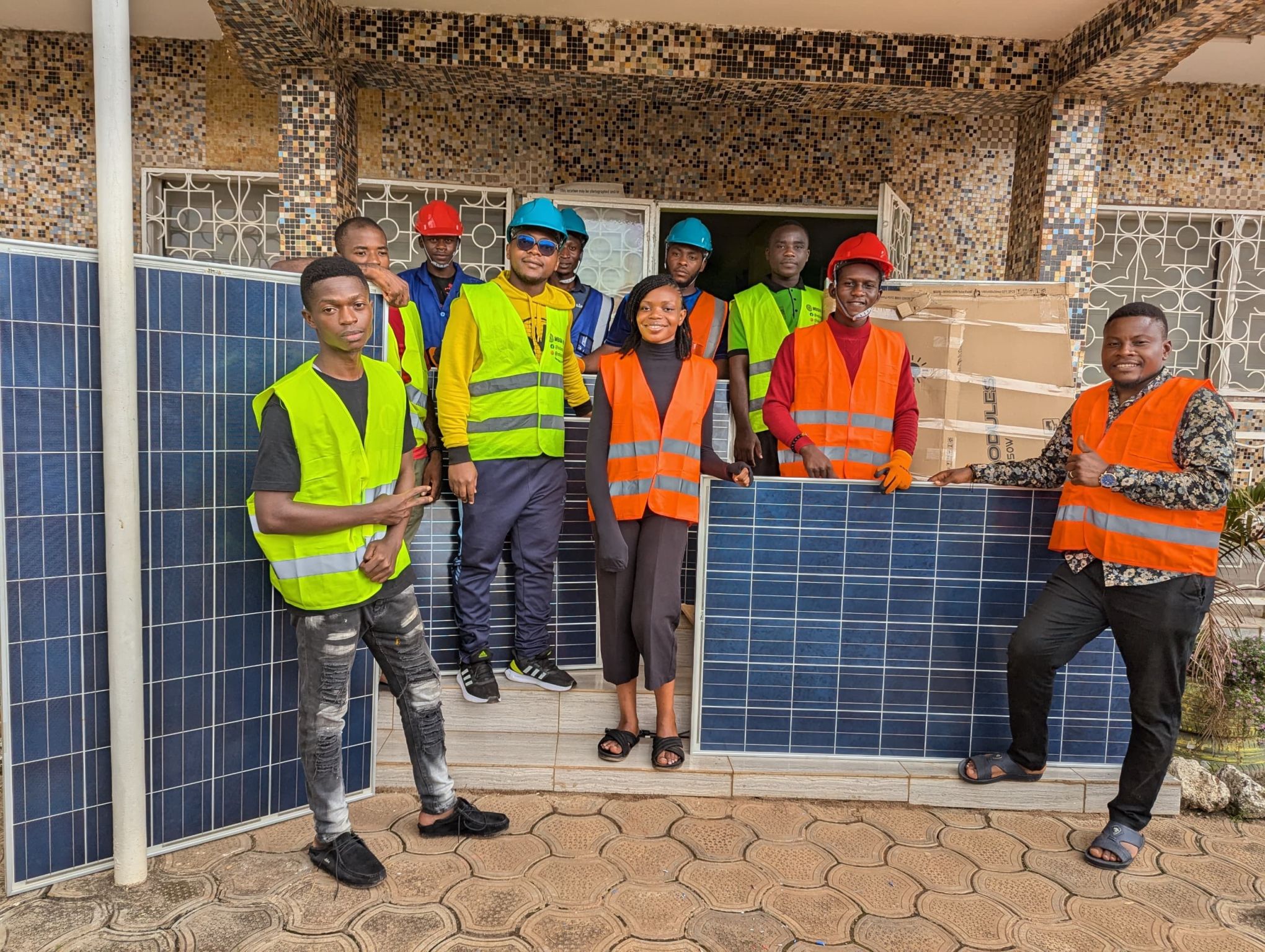 SunSpark project implementation progress